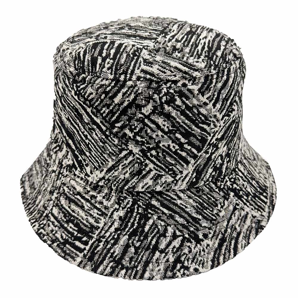 HATEGORY Abstract Print Bucket Hat