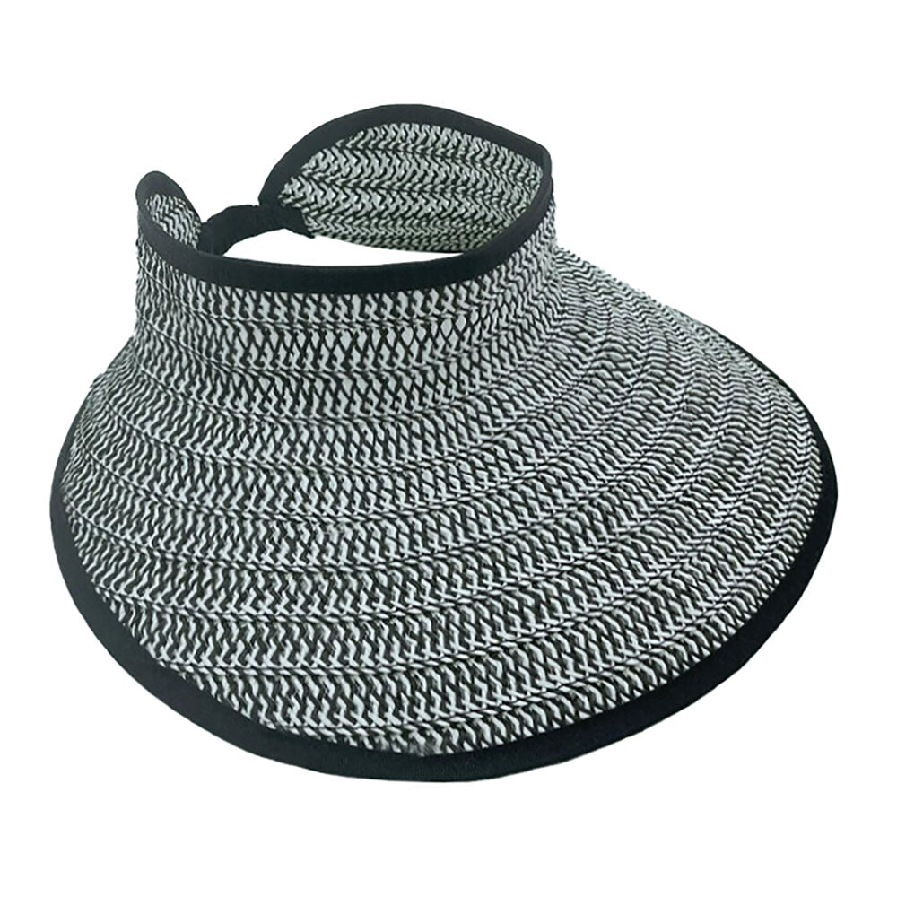 HATEGORY Two Tone Sun Visor Hat