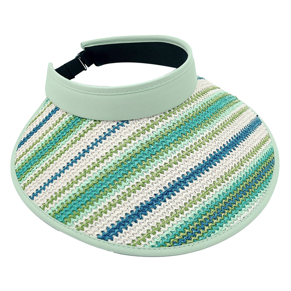 HATEGORY Zigzag Line Visor Hat