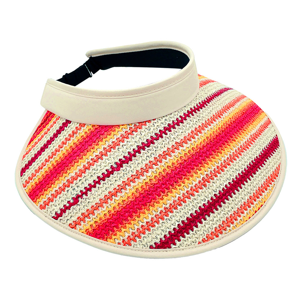 HATEGORY Zigzag Line Visor Hat