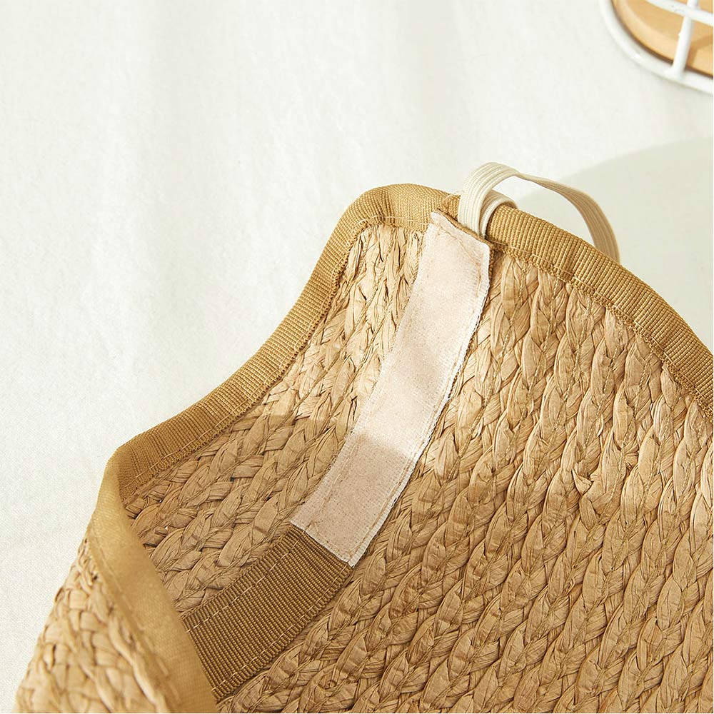 HATEGORY Foldable Straw Visor Sun Hat