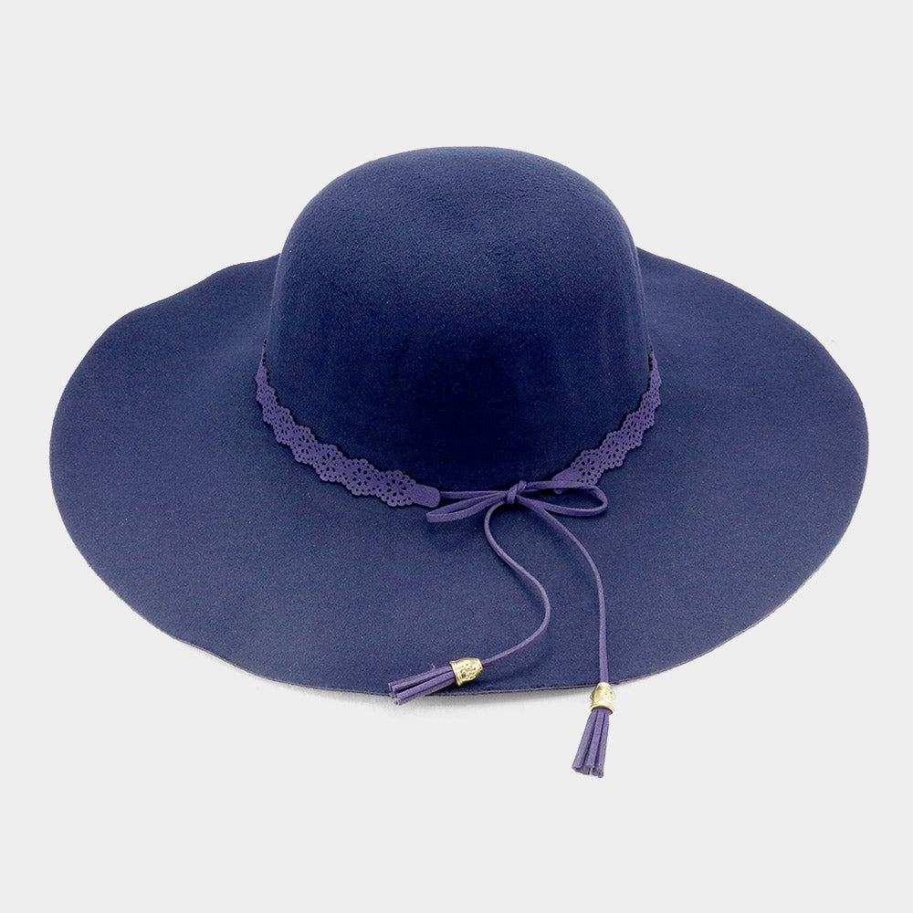 HATEGORY Cotton Blend Felt Floppy Hat