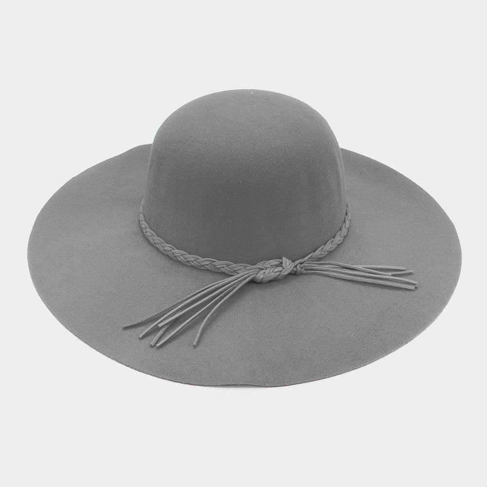 HATEGORY Cotton Blend Felt Floppy Hat
