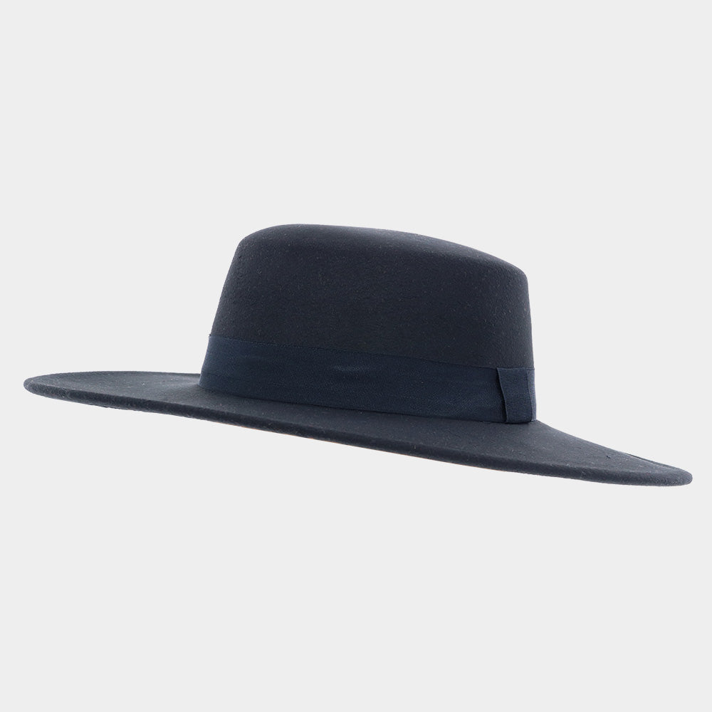 HATEGORY Wide Brim Panama Hat