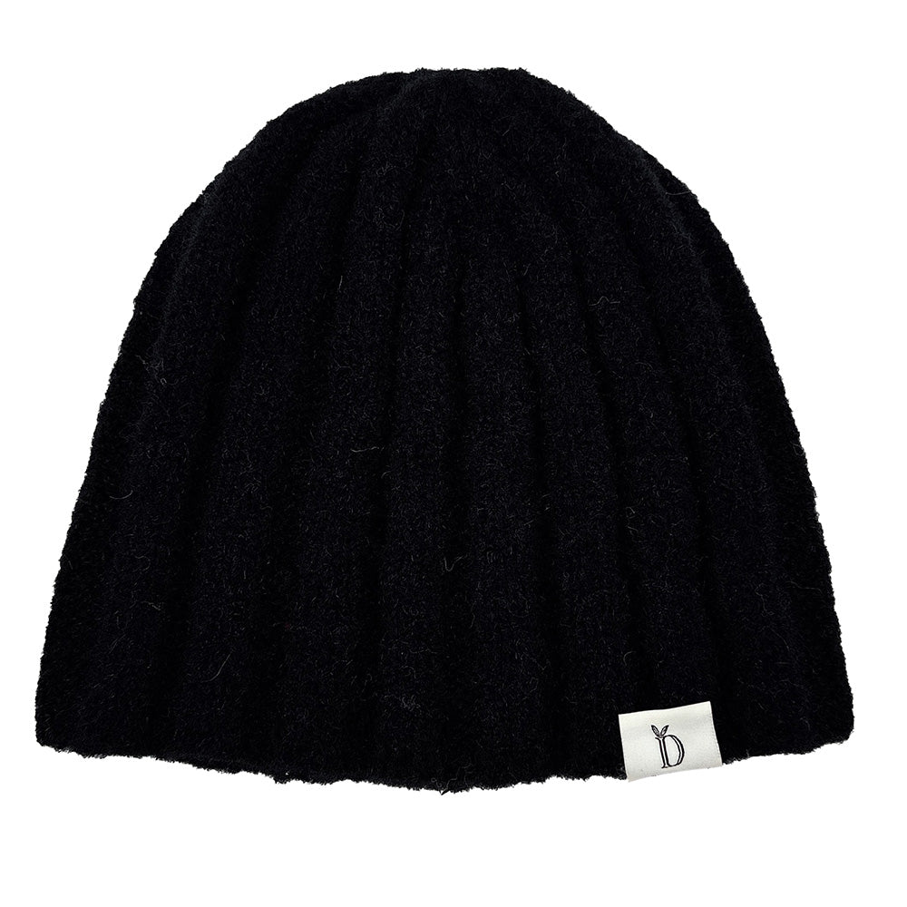 HATEGORY Rib Knitted Winter Beanie Hat