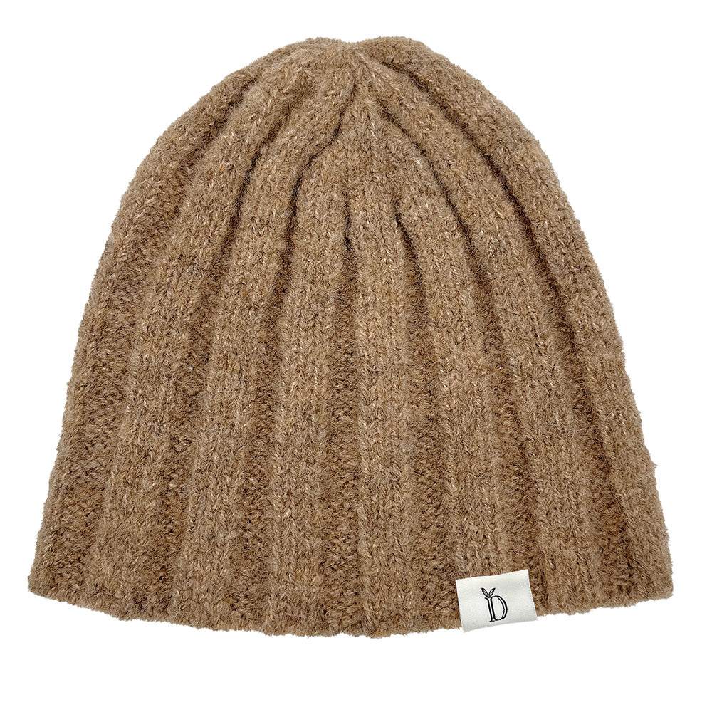 HATEGORY Rib Knitted Winter Beanie Hat