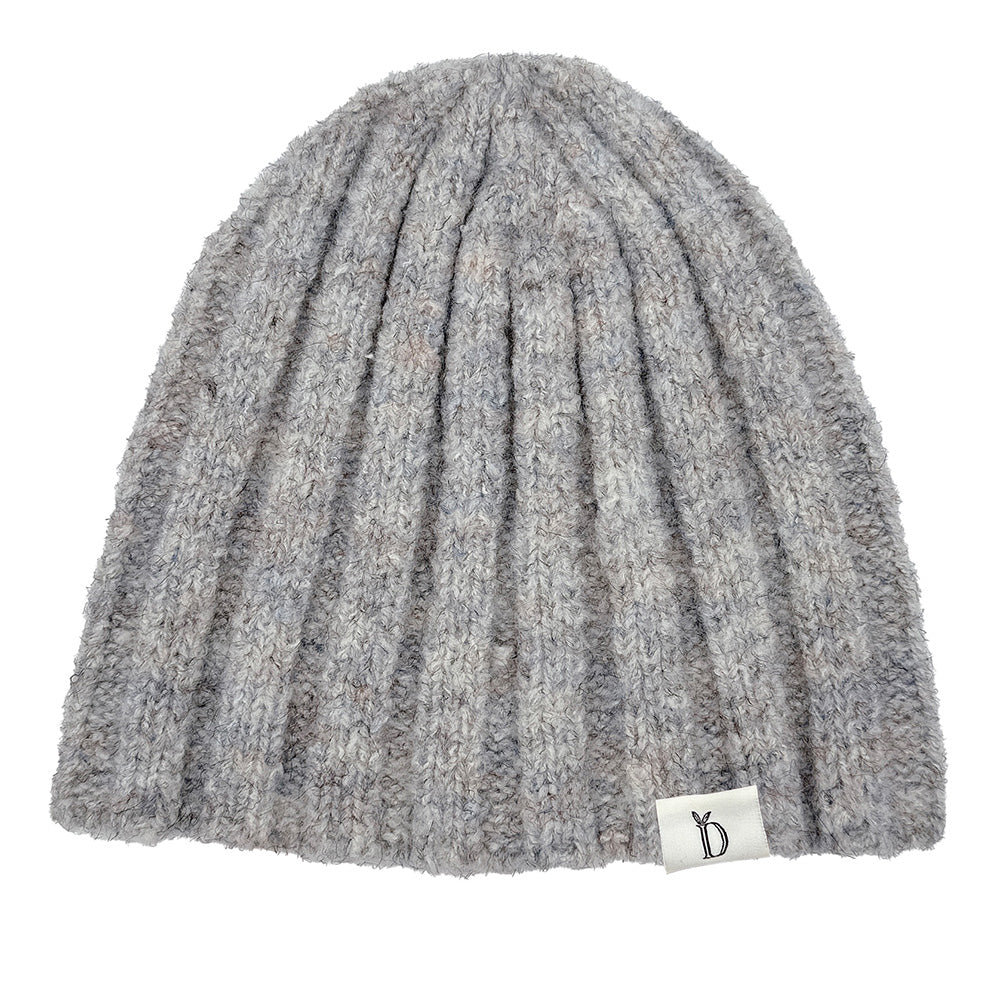 HATEGORY Rib Knitted Winter Beanie Hat