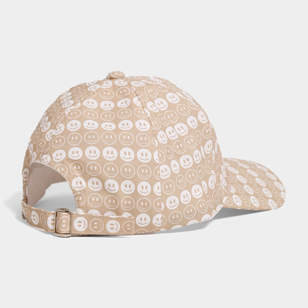 HATEGORY Happyface Baseball Cap