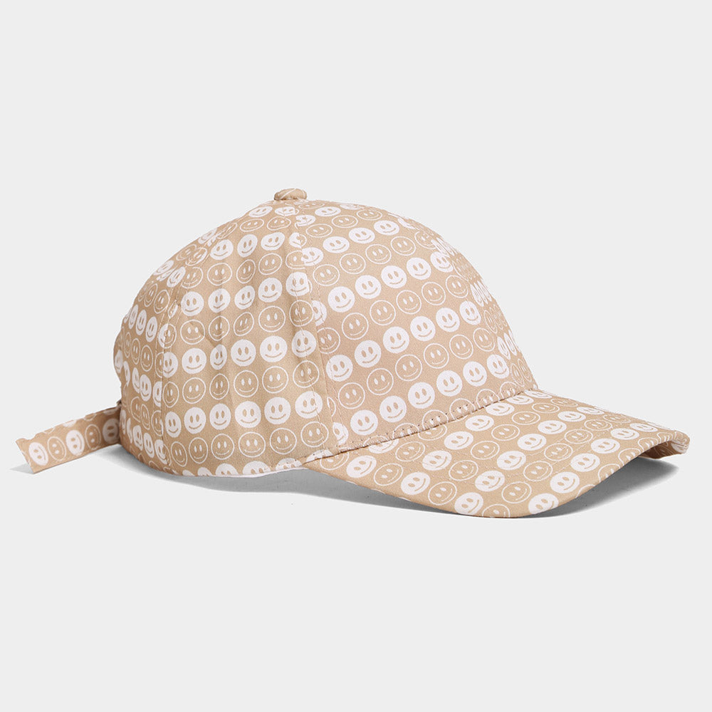 HATEGORY Happyface Baseball Cap