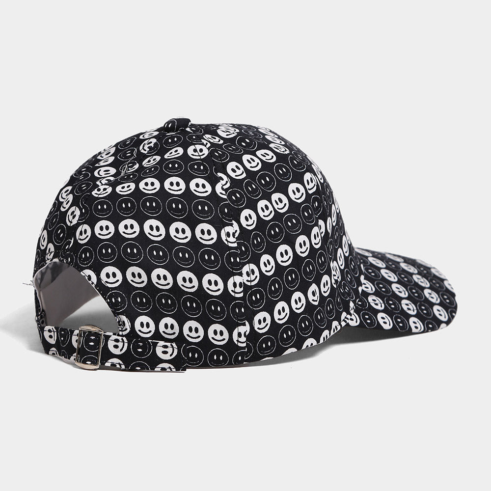HATEGORY Happyface Baseball Cap
