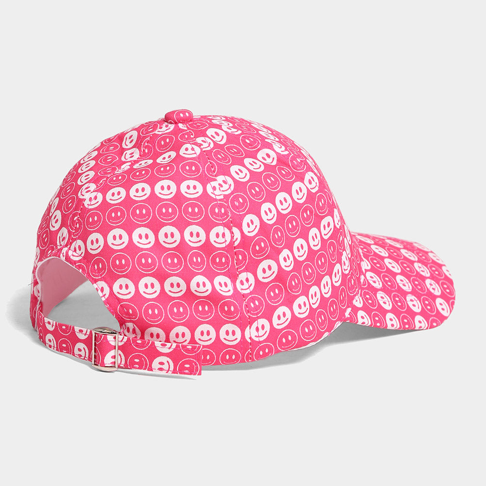 HATEGORY Happyface Baseball Cap