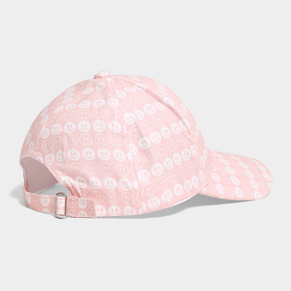 HATEGORY Happyface Baseball Cap
