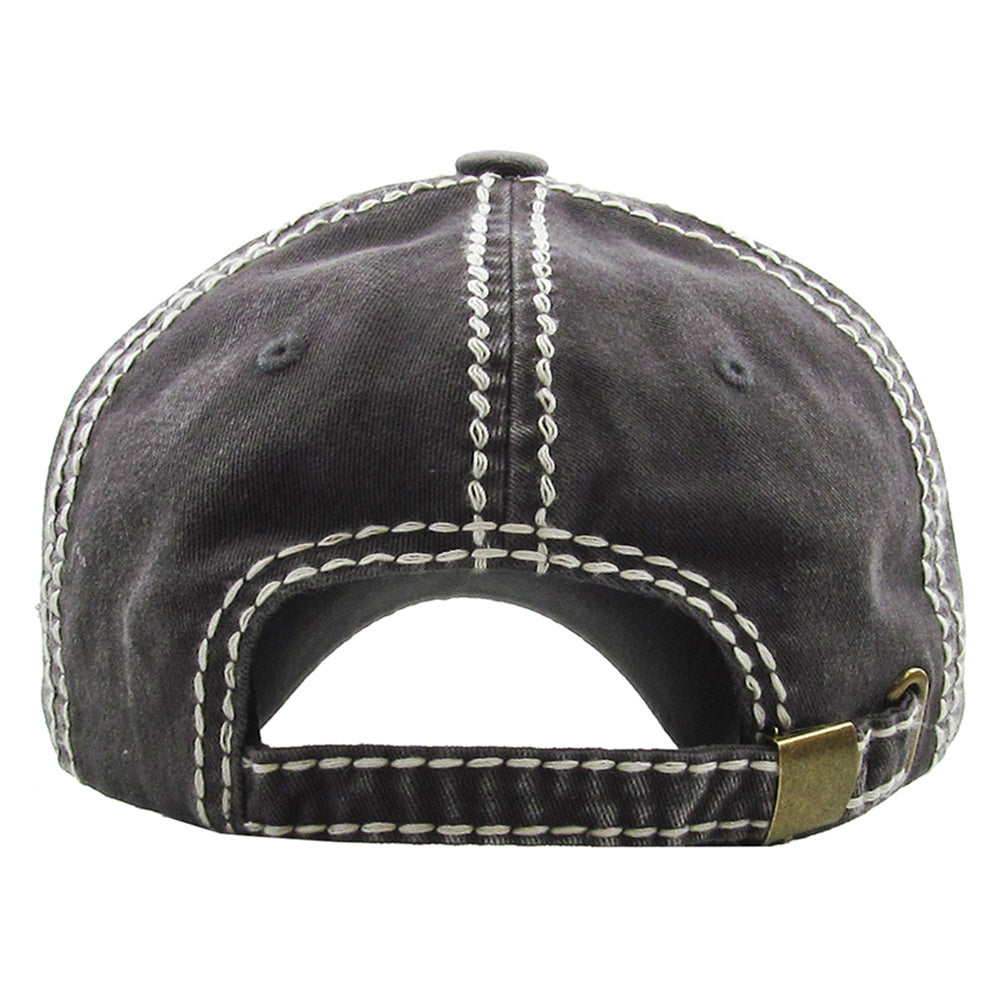 HATEGORY American USA Flag Vintage Baseball Cap