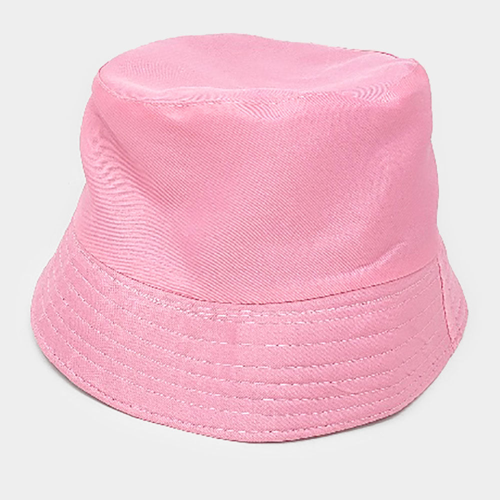 HATEGORY Solid Bucket Hat