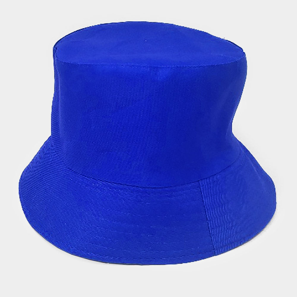 HATEGORY Solid Bucket Hat