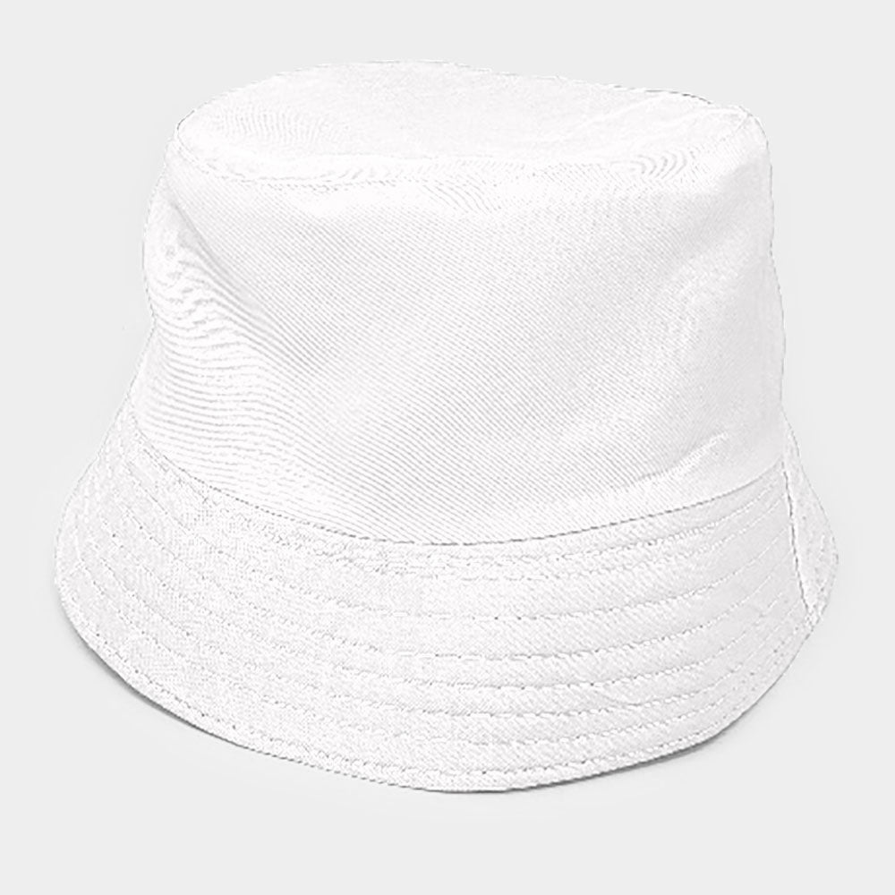 HATEGORY Solid Bucket Hat
