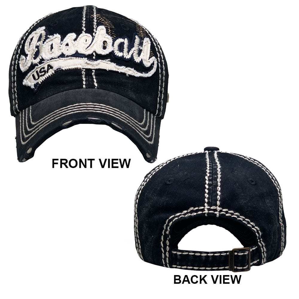 HATEGORY Baseball Vintage Cap