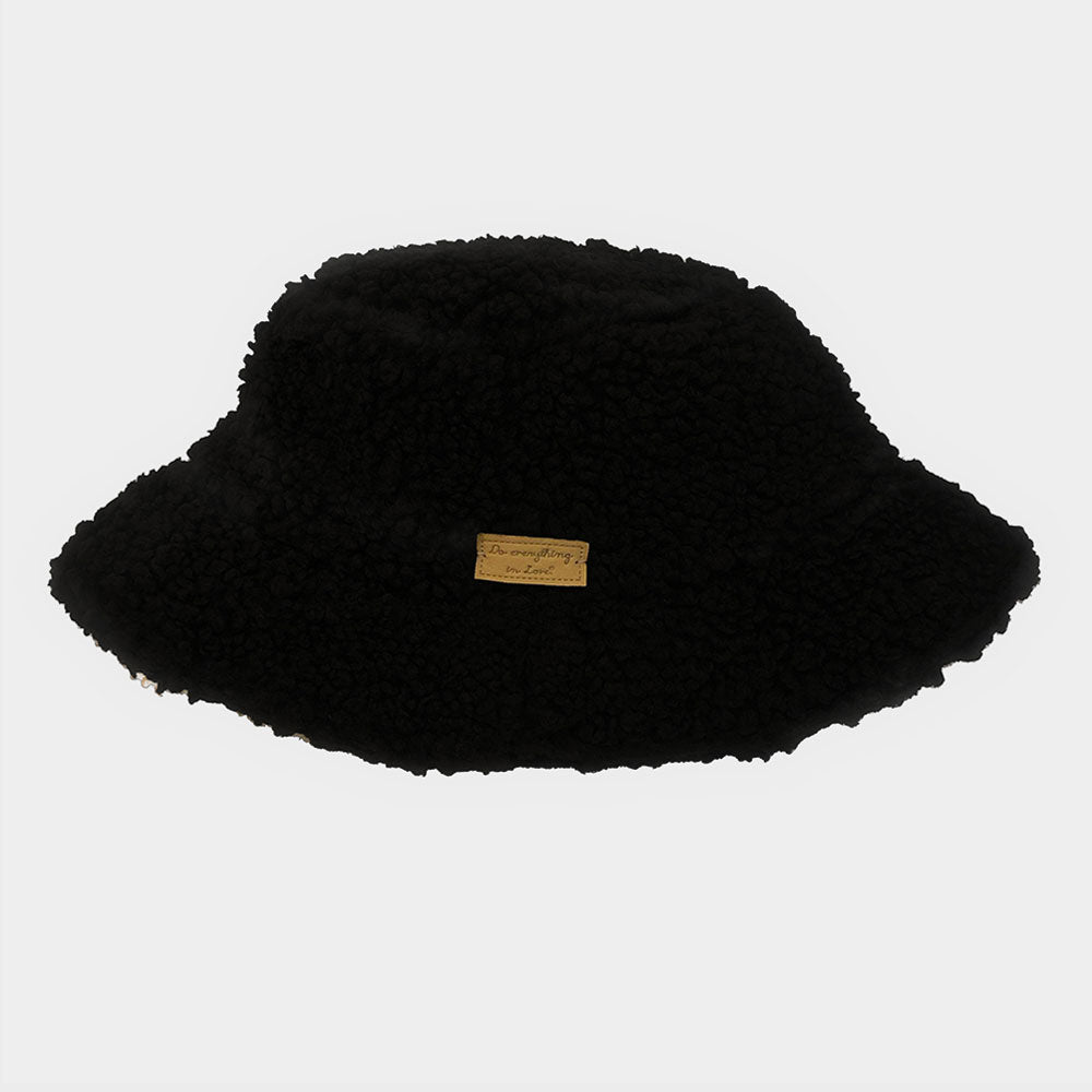 HATEGORY Sherpa Bucket Hat