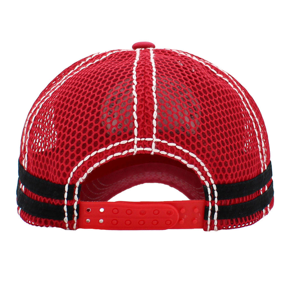 HATEGORY Take The Bull By The Horn Message Mesh Back Vintage Baseball Cap