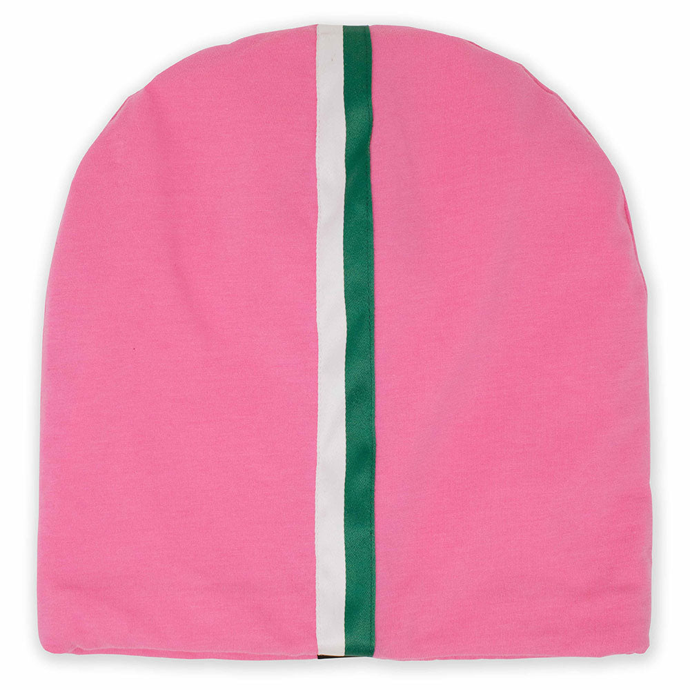 HATEGORY Solid Satin Lined Beanie Hat