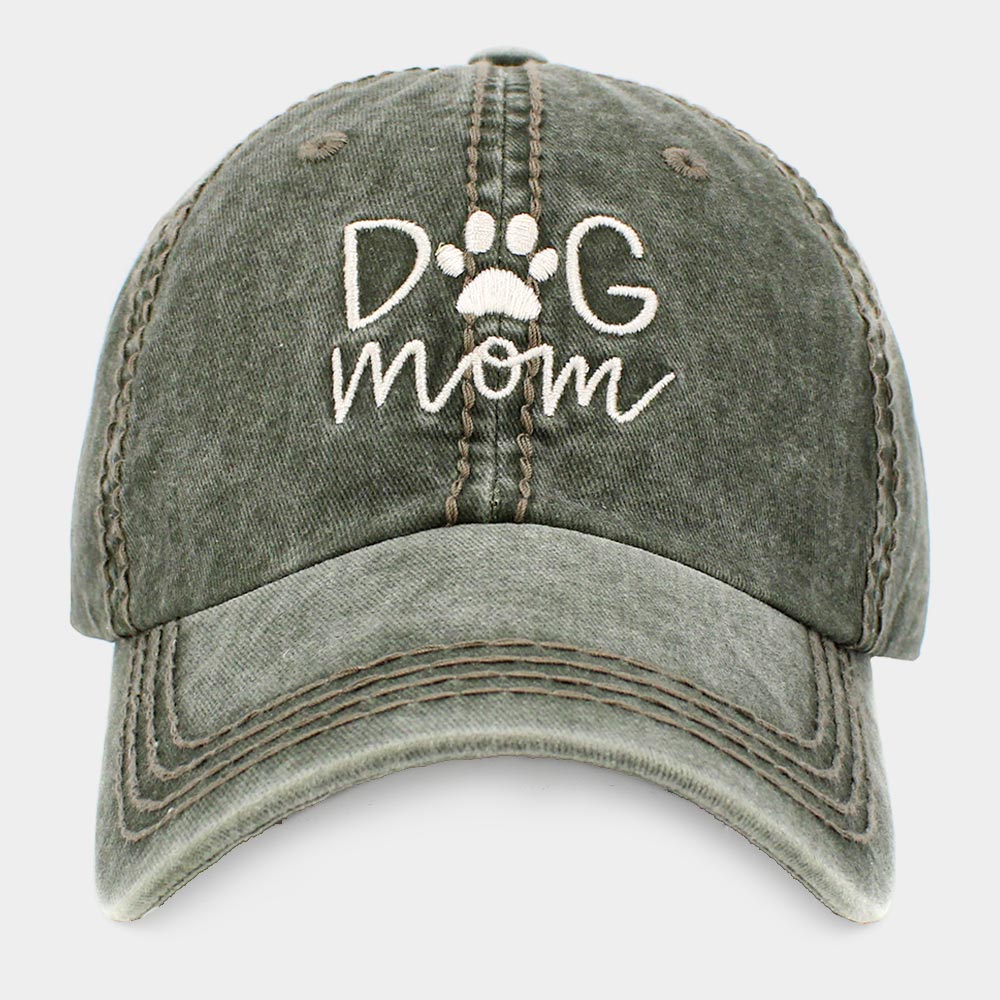 HATEGORY DOG mom Vintage Baseball Cap