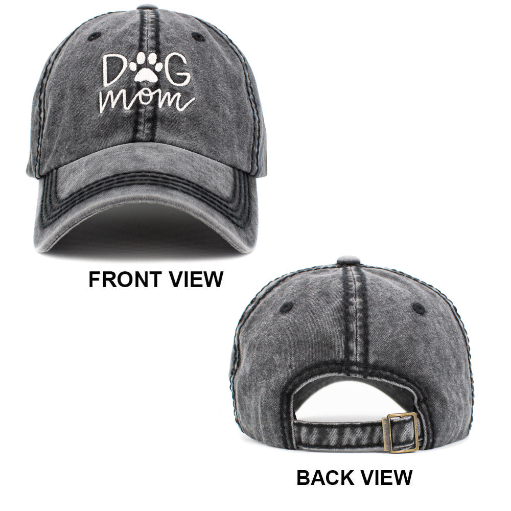 HATEGORY DOG mom Vintage Baseball Cap
