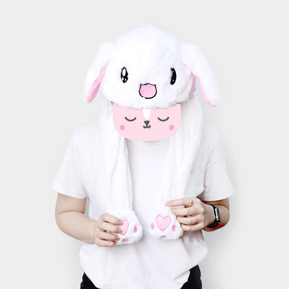 HATEGORY Animal Unicorn Ear Flap Hat