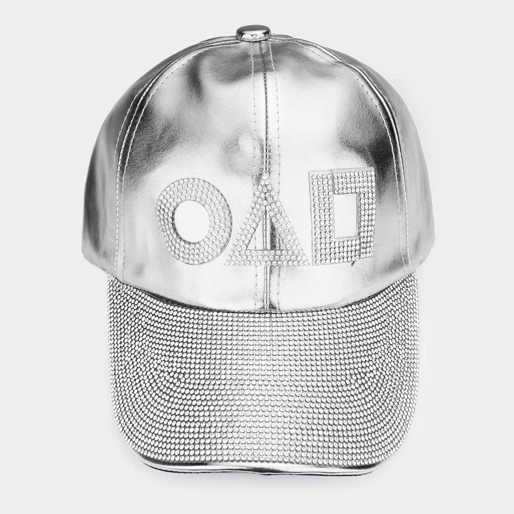 HATEGORY Squid Game Bling Circle Triangle Square Accented Baseball Cap