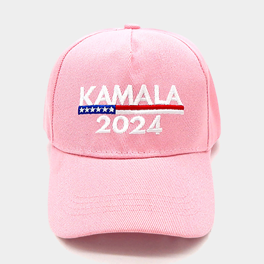 HATEGORY KAMALA Harris 2024 Message Pointed Baseball Cap