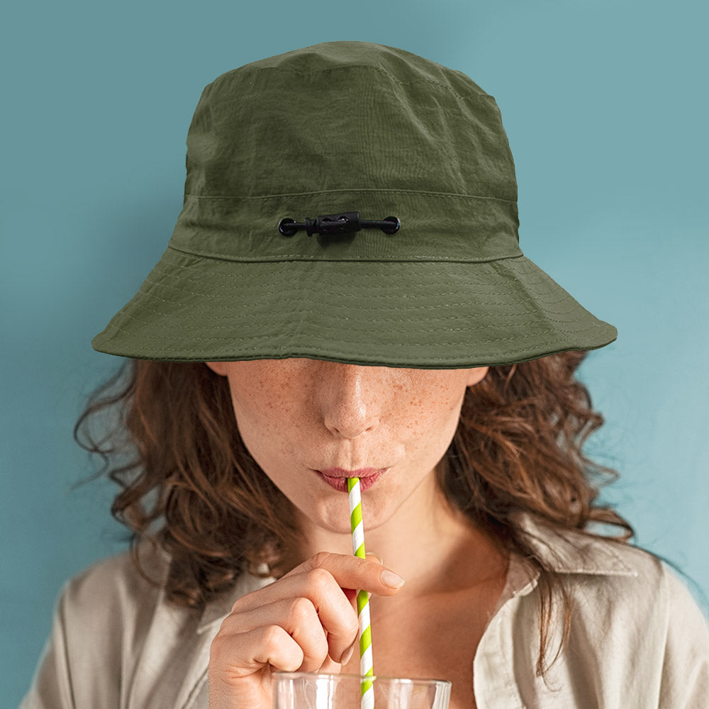 HATEGORY Packable Compact Outdoor Bucket Hat