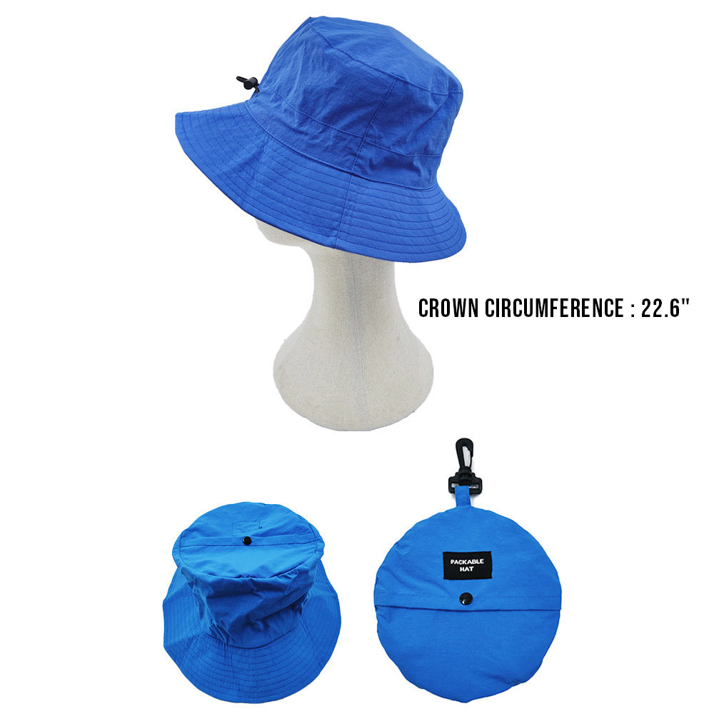 HATEGORY Packable Compact Outdoor Bucket Hat