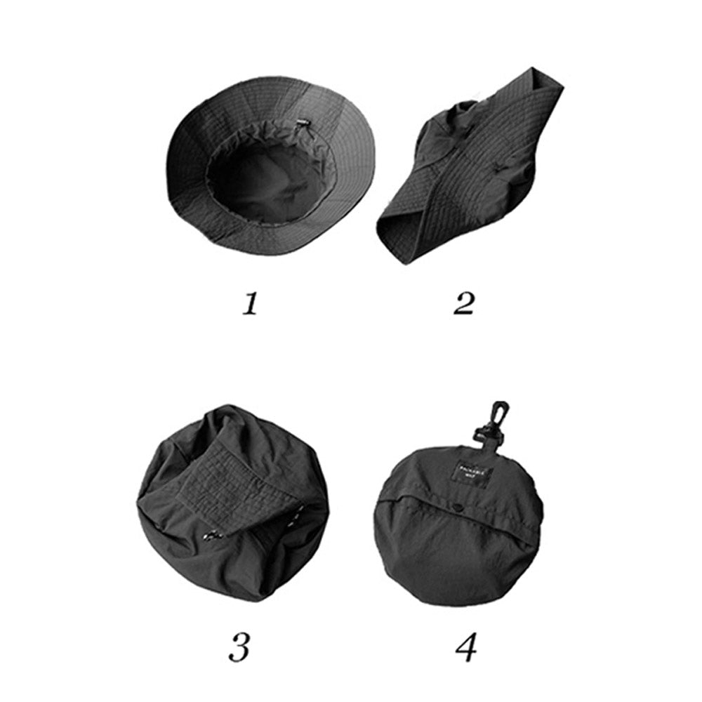 HATEGORY Packable Compact Outdoor Bucket Hat