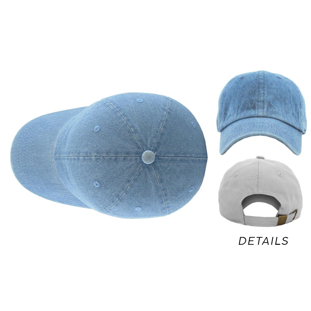 HATEGORY Solid Baseball Cap