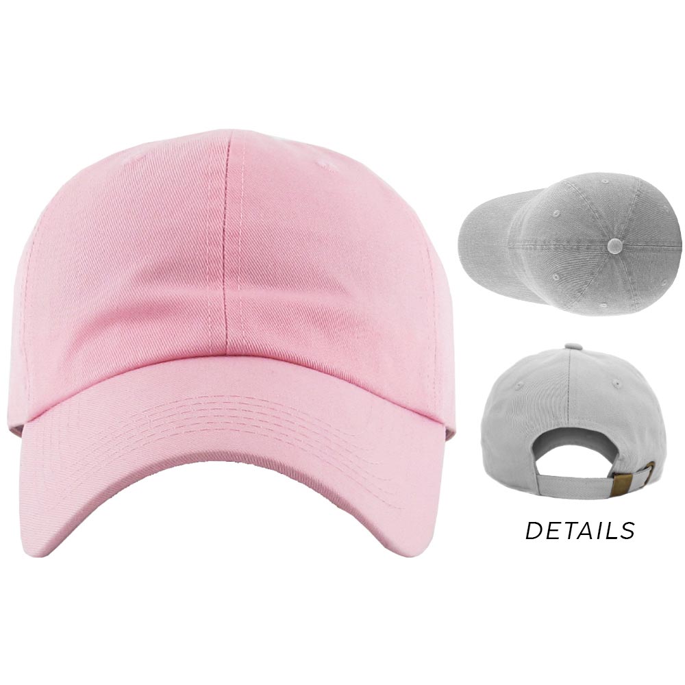 HATEGORY Solid Baseball Cap