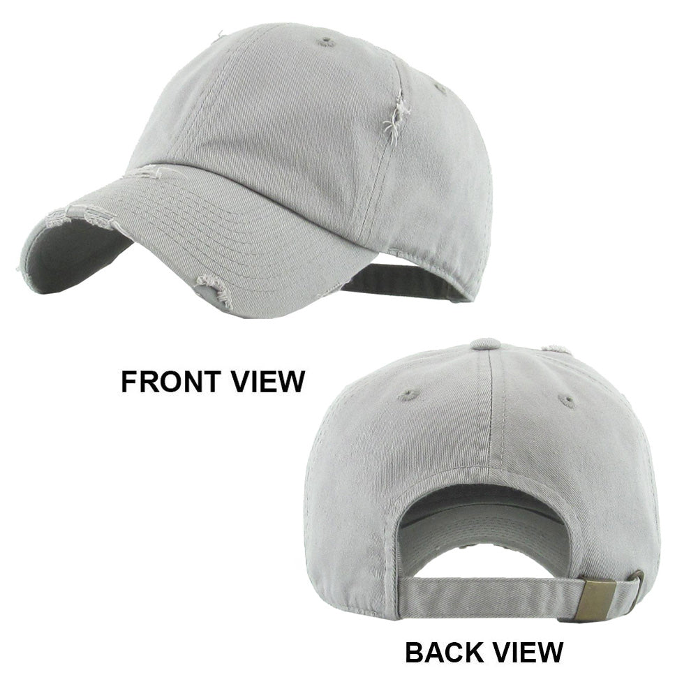 HATEGORY Camouflage Printed Vintage Baseball Cap