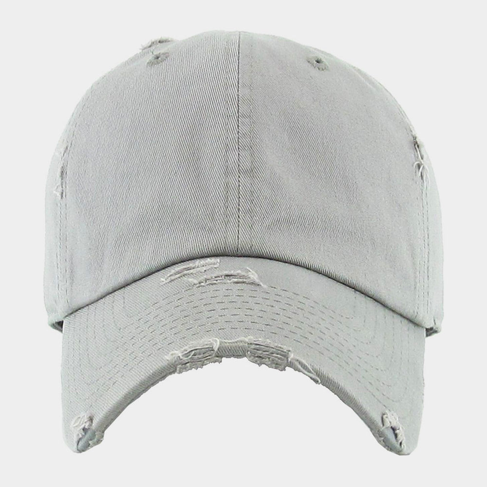 HATEGORY Solid Vintage Baseball Cap