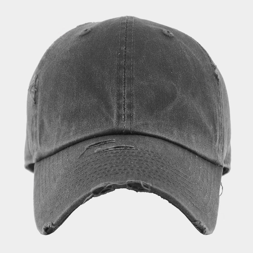 HATEGORY Solid Vintage Baseball Cap