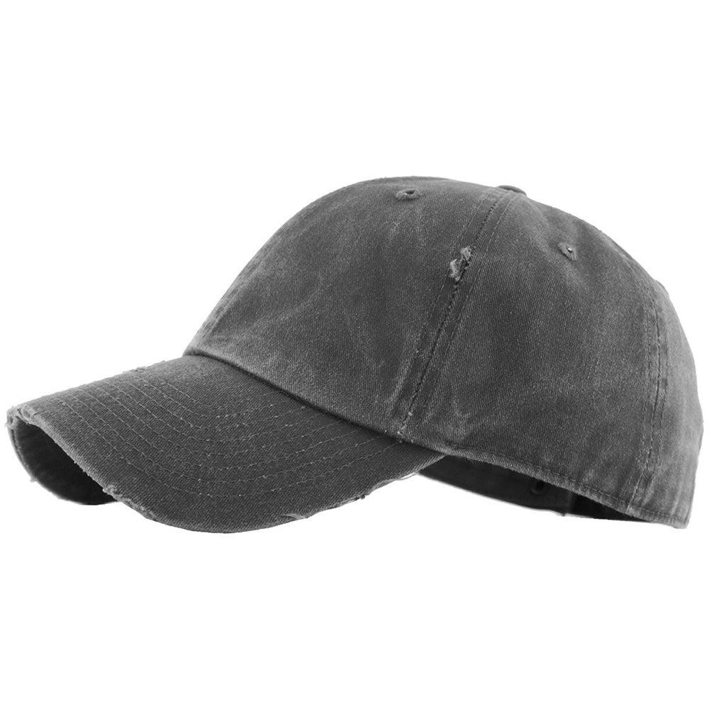 HATEGORY Solid Vintage Baseball Cap