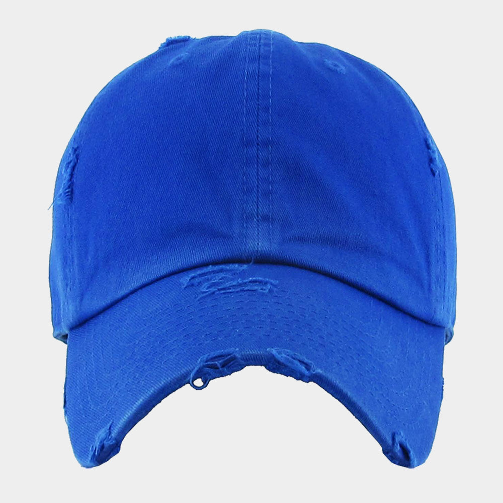 HATEGORY Solid Vintage Baseball Cap