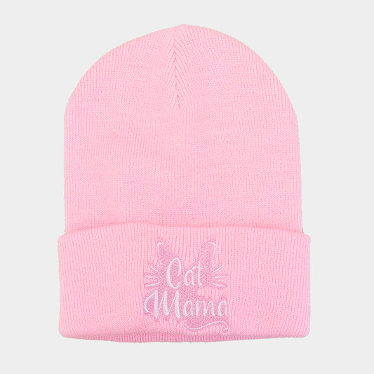HATEGORY "Cat Mama" Beanie Hat