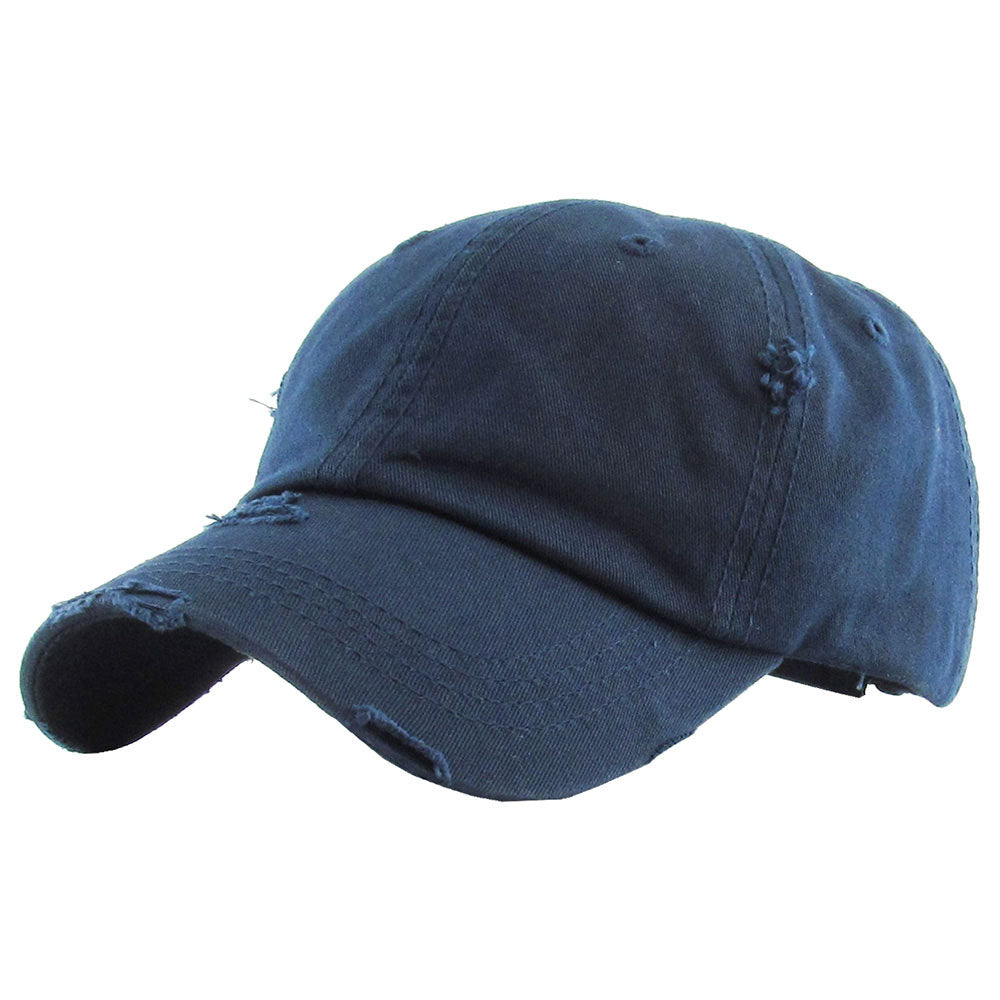 HATEGORY Vintage Ponytail Baseball Cap