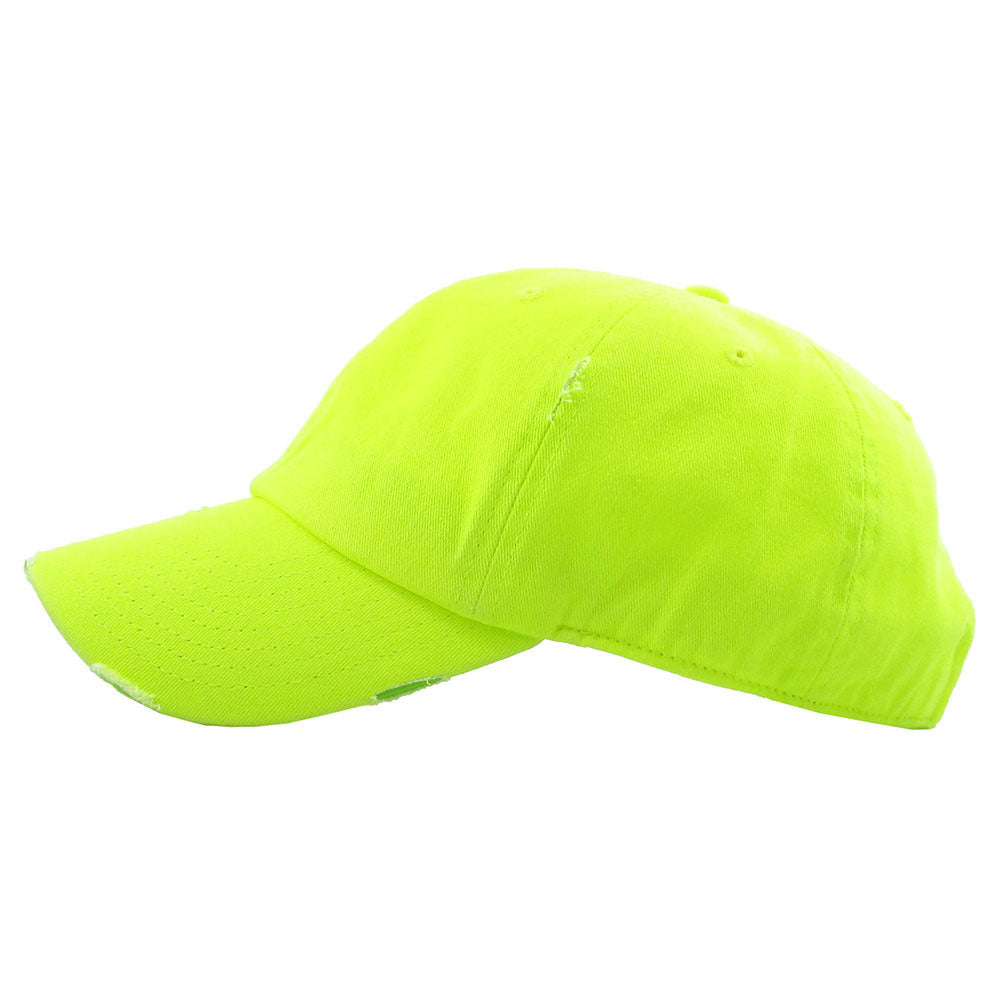 HATEGORY Vintage Ponytail Baseball Cap