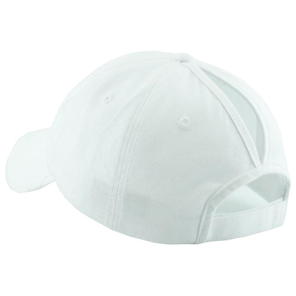 HATEGORY Vintage Ponytail Baseball Cap
