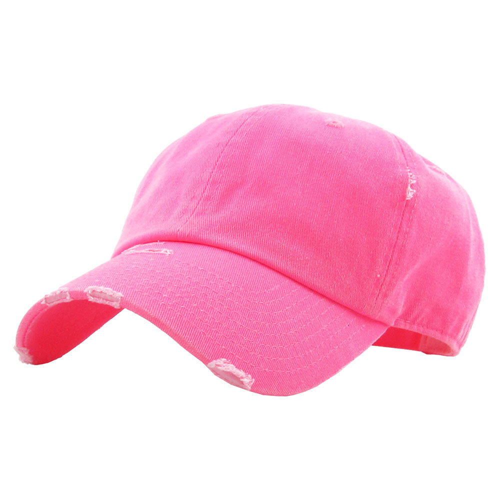 HATEGORY Vintage Ponytail Baseball Cap