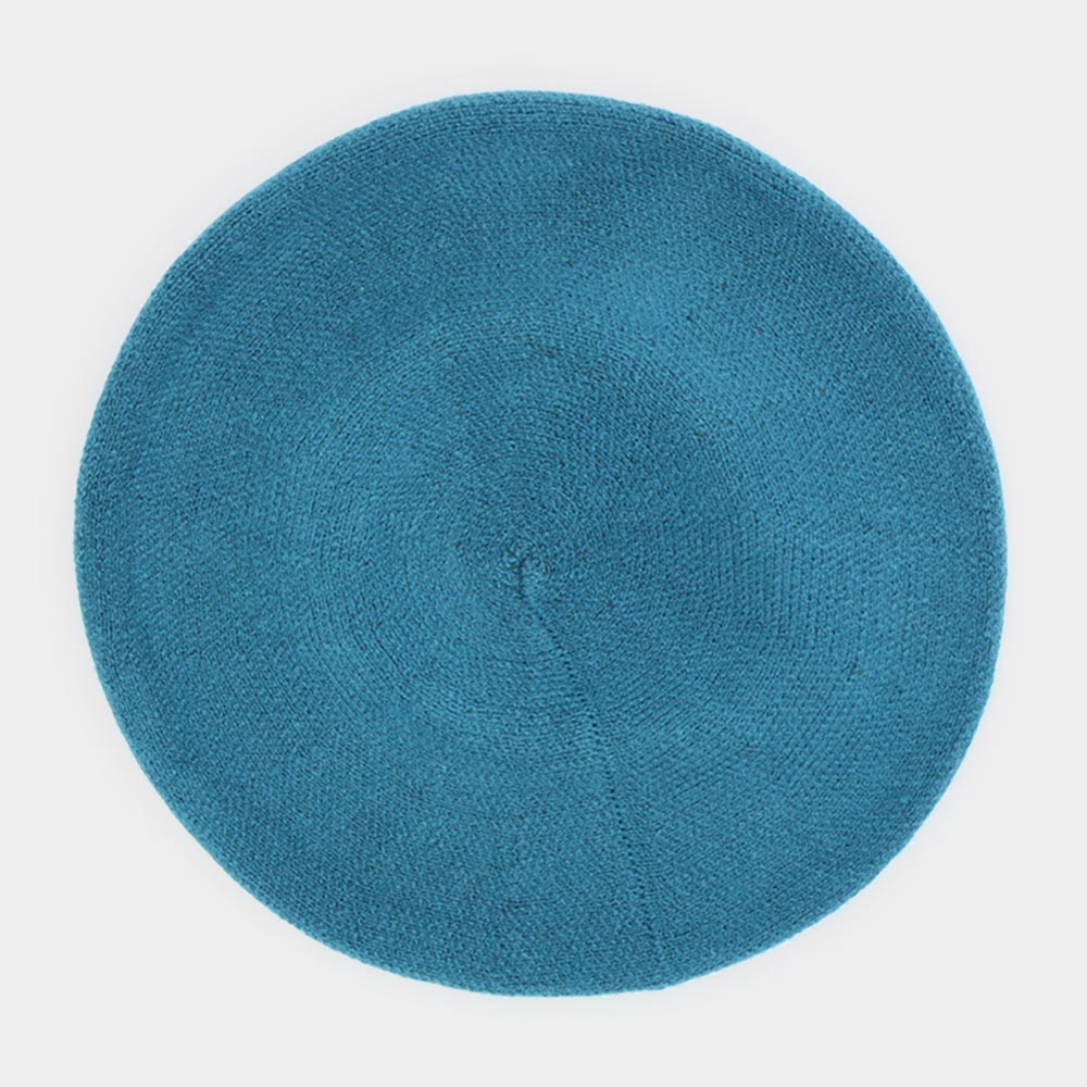 HATEGORY Stretchy Solid Beret Hat
