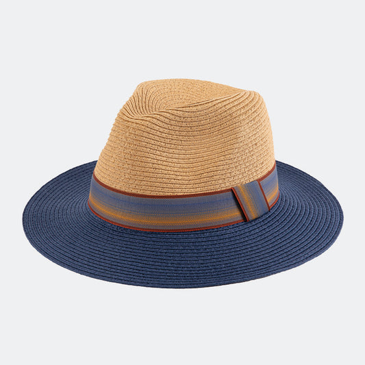 HATEGORY Gradation Band Two Tone Panama Hat