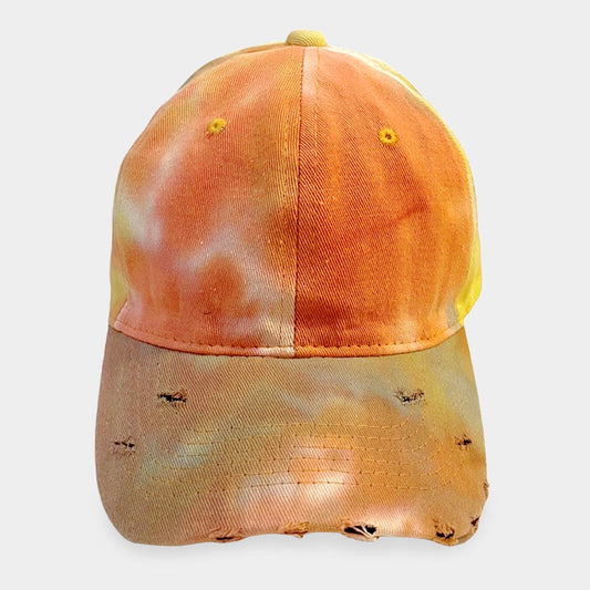 HATEGORY Tie Dye Vintage Baseball Cap