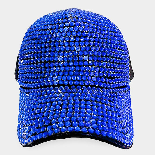 HATEGORY Bling Studded Baseball Cap