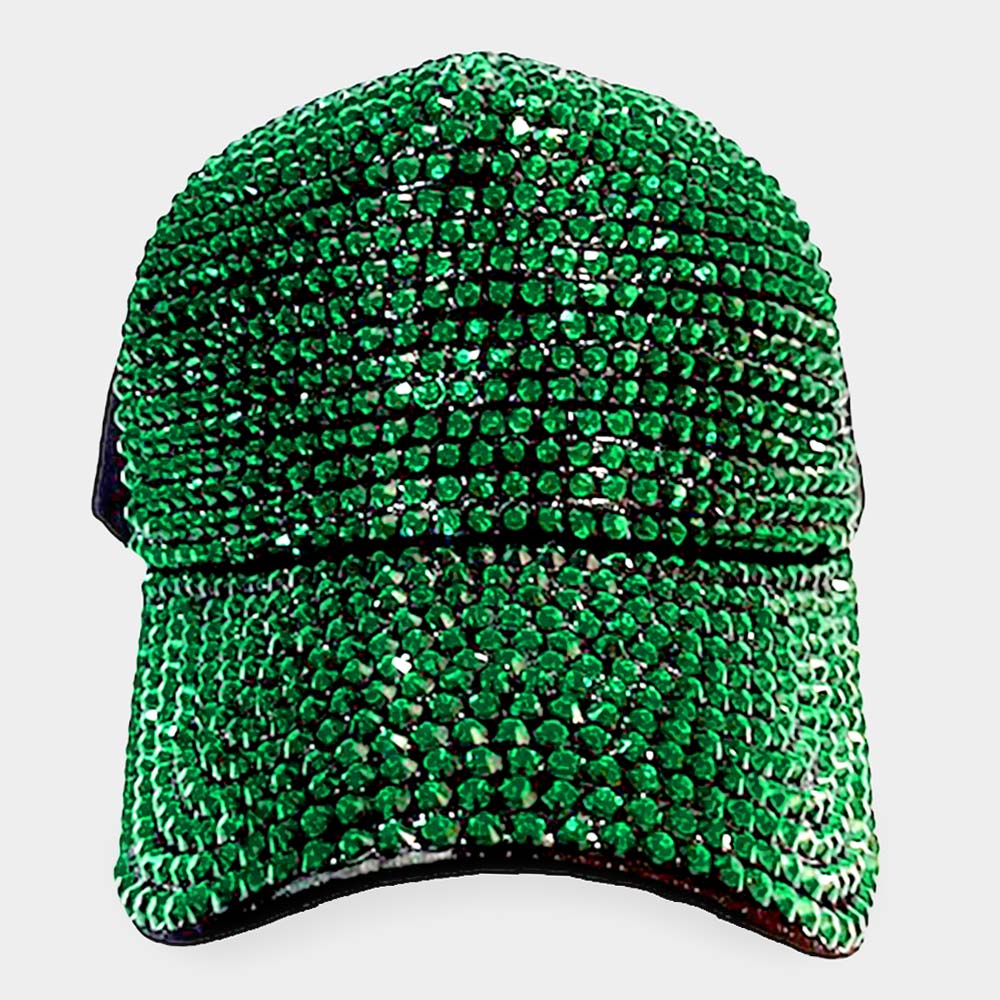 HATEGORY Bling Studded Baseball Cap