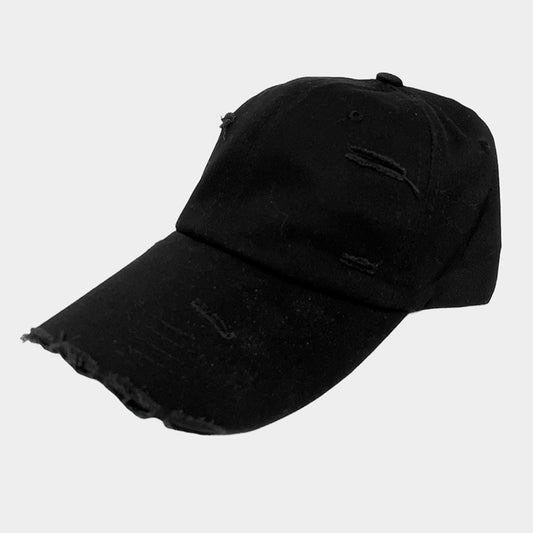 HATEGORY Vintage Solid Baseball Cap